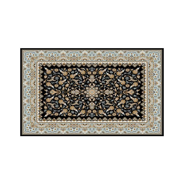 پادری مدل فرشینه سنتی کد M35M001-MR0075 سایز 76x46 سانتی متر