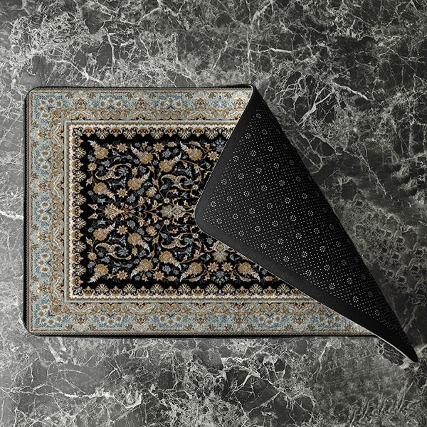 پادری مدل فرشینه سنتی کد M35M001-MR0075 سایز 76x46 سانتی متر