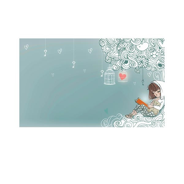پادری مدل نوجوان کد HSHMT0123 سایز 76x46 سانتی متر