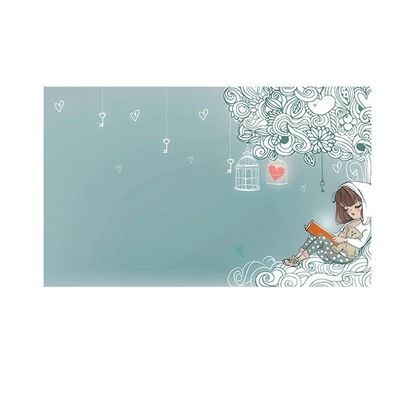 پادری مدل نوجوان کد HSHMT0123 سایز 76x46 سانتی متر