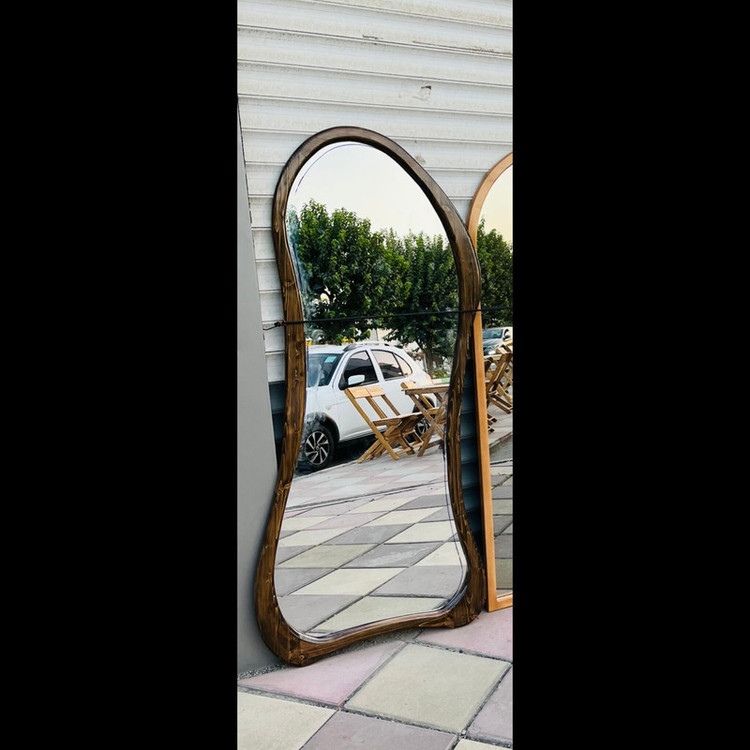 آینه قدی مدل دفرمه کلاسیک