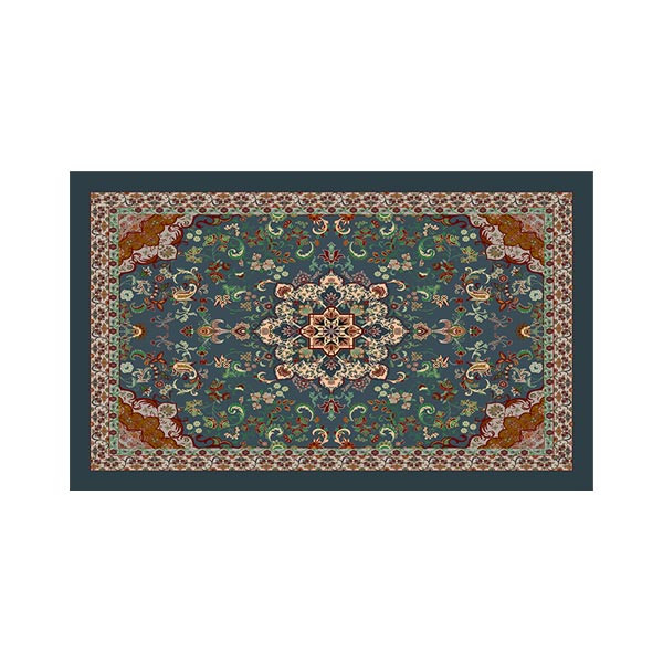 پادری مدل فرشینه سنتی کد M35M001-MR0160 سایز 76x46 سانتی متر