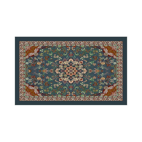 پادری مدل فرشینه سنتی کد M35M001-MR0160 سایز 76x46 سانتی متر