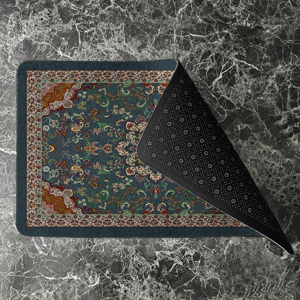 پادری مدل فرشینه سنتی کد M35M001-MR0160 سایز 76x46 سانتی متر