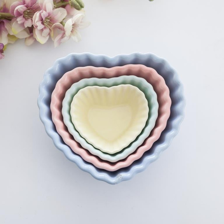 پیاله انگلیش هوم مدل Heart بسته 4 عددی