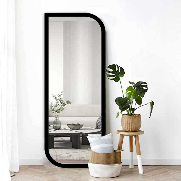 آینه مدل قدی چوبی طرح بینا کد w-160