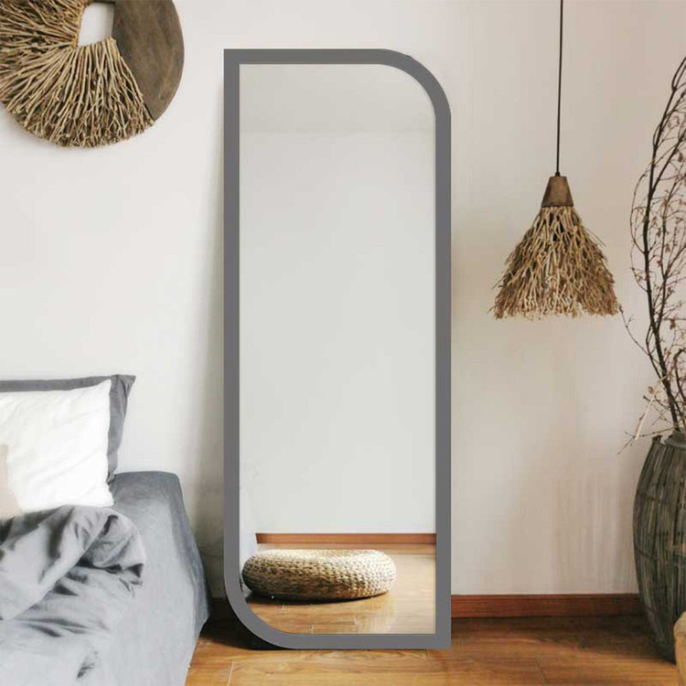آینه مدل قدی چوبی طرح بینا کد w-160