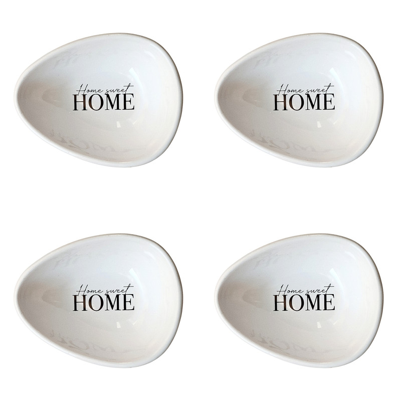 پیاله مدل مثلثی home مجموعه 4 عددی