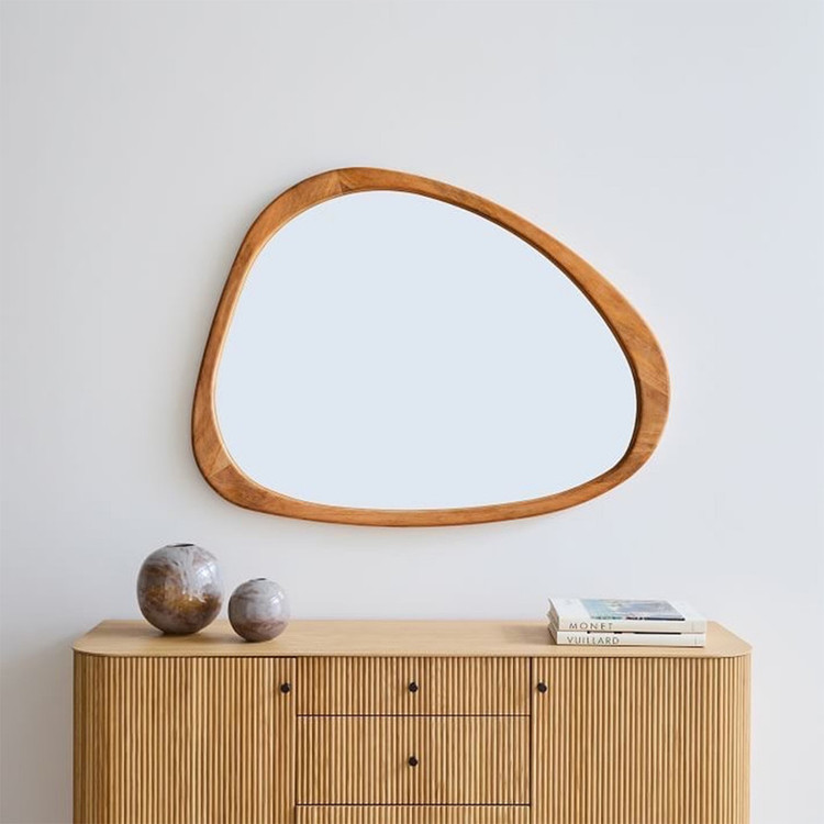 آینه مدل اطلس کد w-60-45
