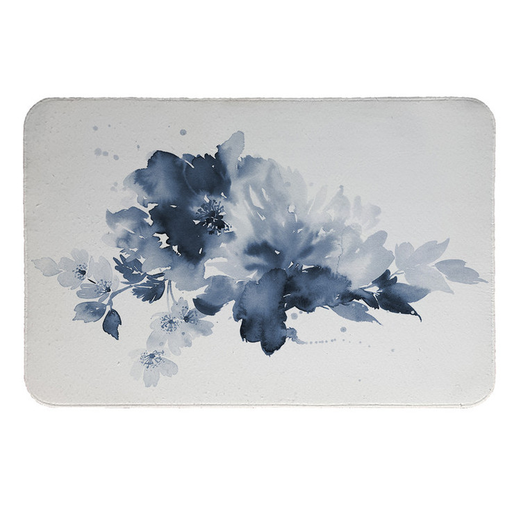 پادری طرح گل کد 9128 سایز 50x80 سانتی متر