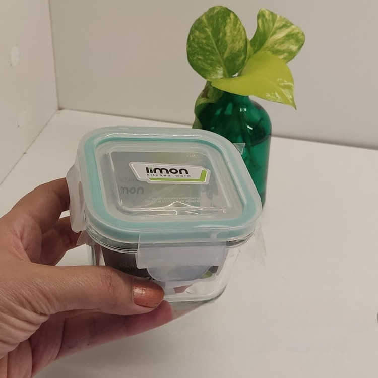 ظرف نگهدارنده لیمون مدل شیشه ای مینی کد HS2426