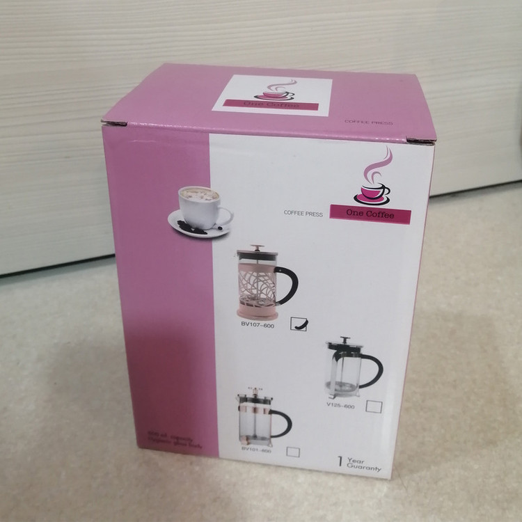 فرنچ پرس وان کافی مدل BV107- 600