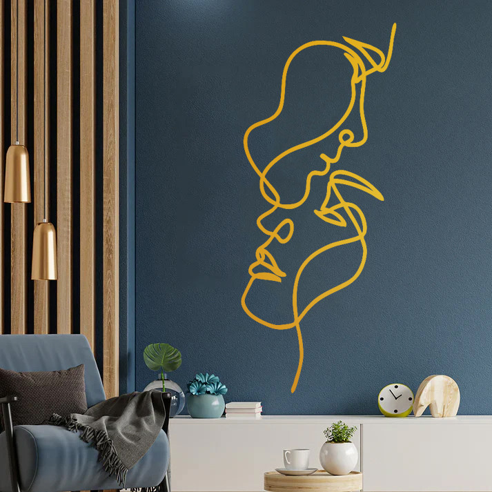 آینه پلکسی گلس مدل دکوراتیو کد N107