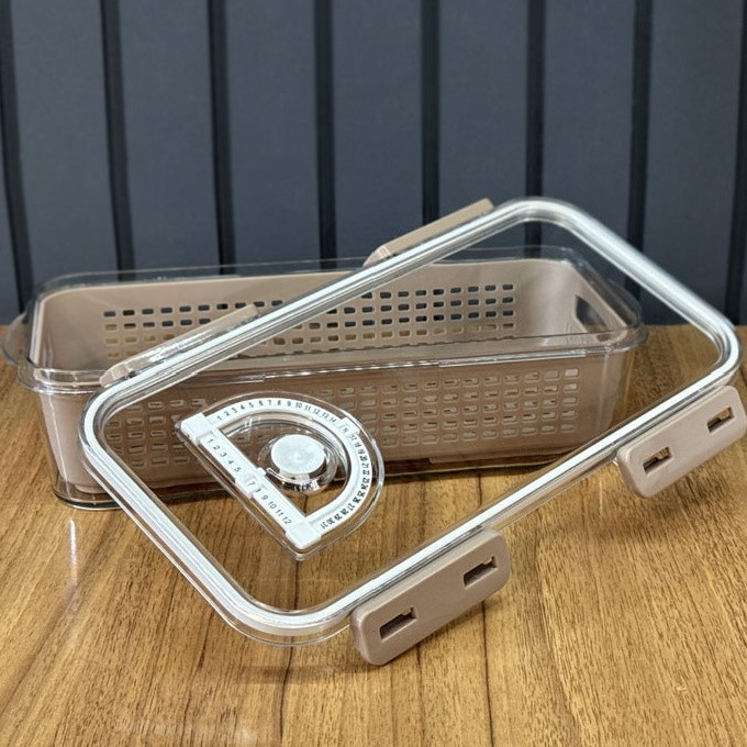 ظرف نگهدارنده لیمون مدل یخچالی کد HS2377