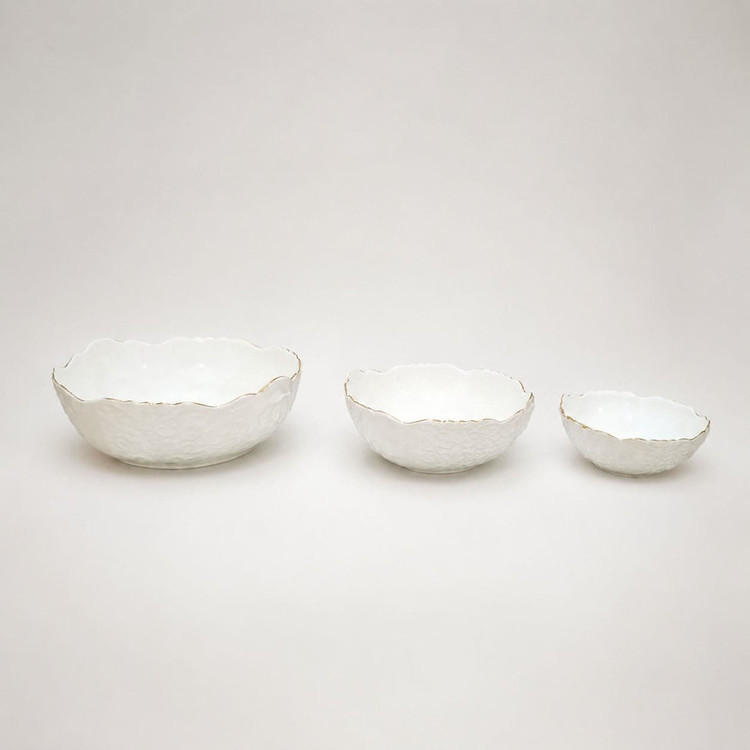کاسه مدل دایره مجموعه 3 عددی