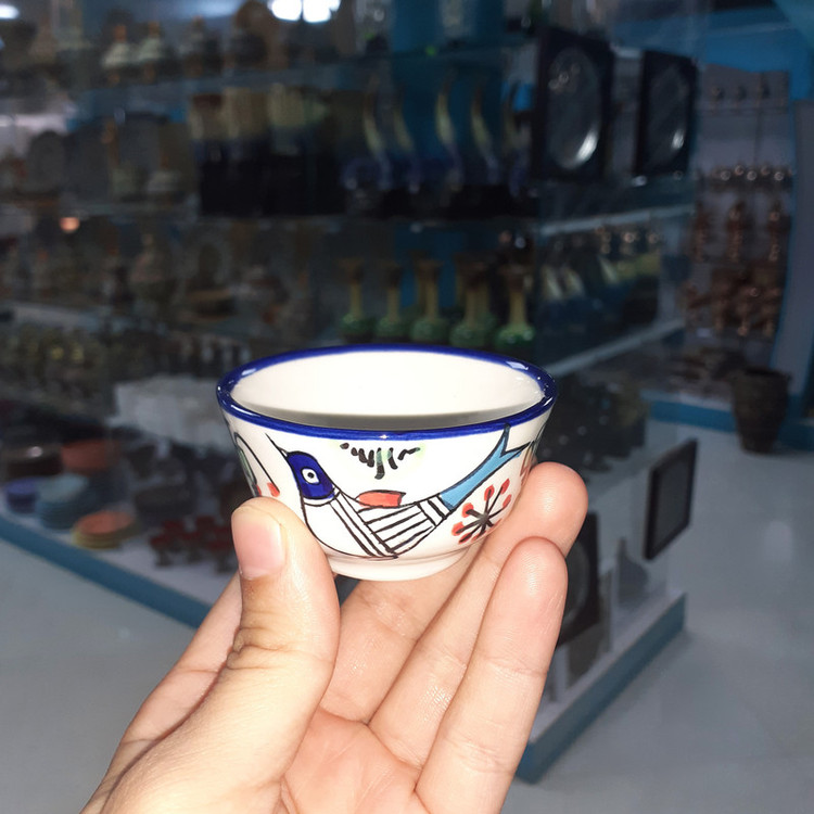 پیاله مدل مرغی بسته 6 عددی