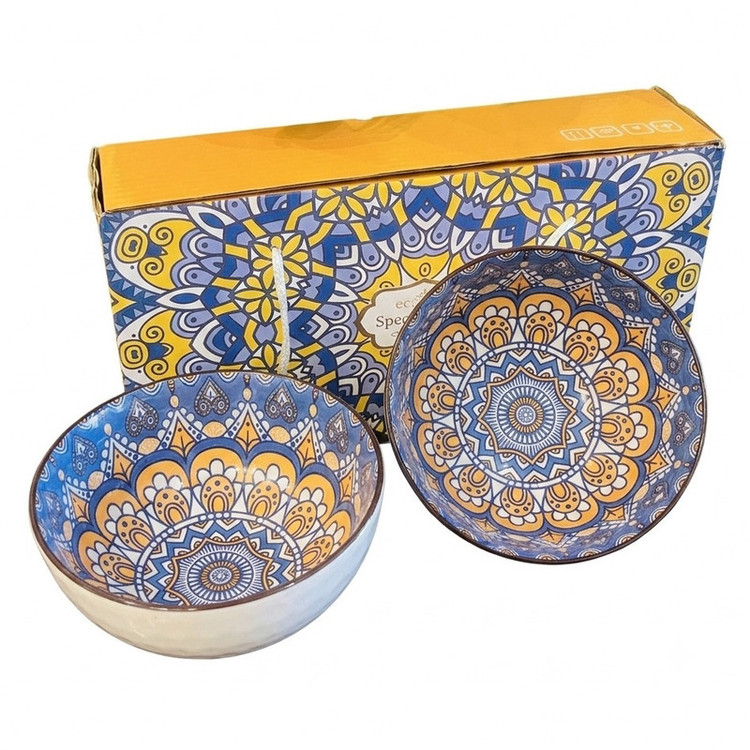 کاسه مدل ترنج مجموعه 2 عددی