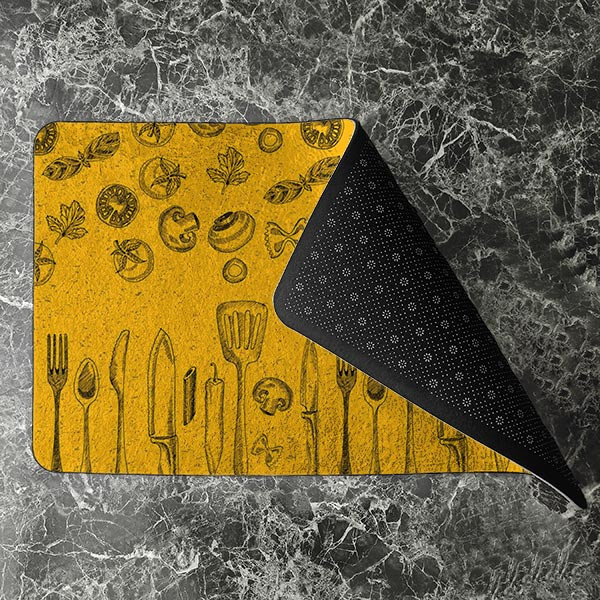 پادری مدل آشپزخانه کد M35M001-MH0307 سایز 76x46 سانتی متر