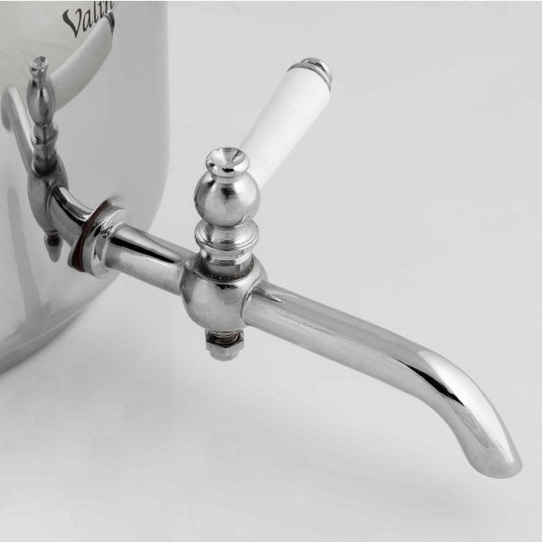 ست کتری و قوری والین مدل دایانا استیل مات کد k018