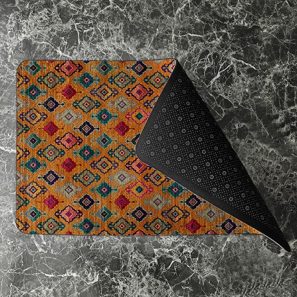 پادری مدل خانه و کاشانه کد M35M001-MP0173 سایز 76x46 سانتی متر