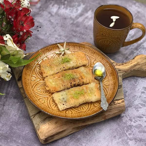 ابزار تزیین کیک به گز مدل قیف مدرج رشته خشکار
