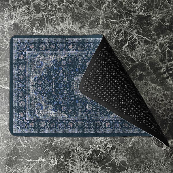 پادری مدل فرشینه سنتی کد M35M001-MR0149 سایز 76x46 سانتی متر
