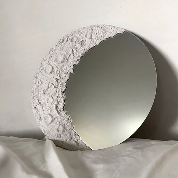 آینه مدل ماه پتینه کد 20cm