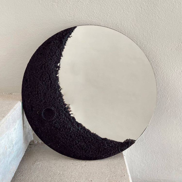 آینه مدل ماه پتینه کد 20cm