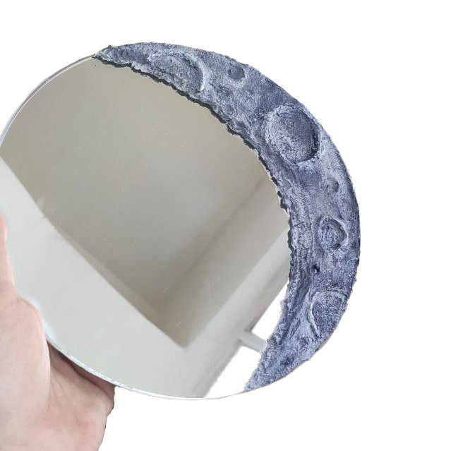 آینه مدل ماه پتینه کد 20cm