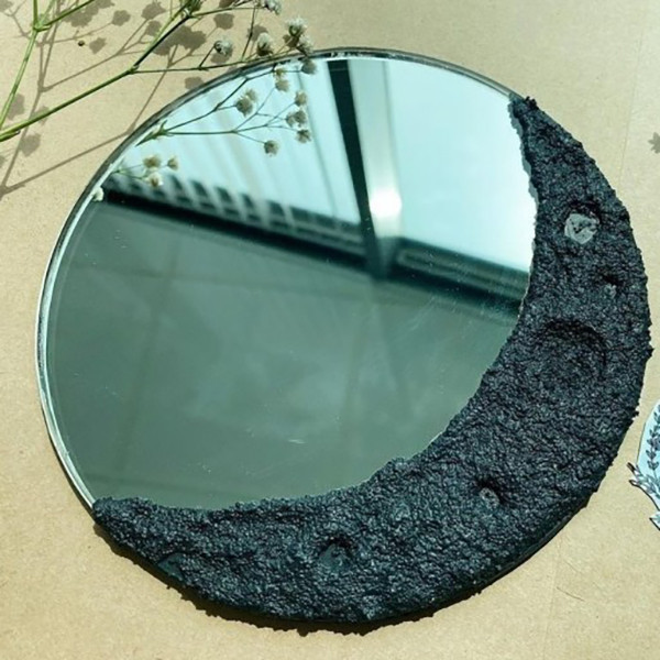 آینه مدل ماه پتینه کد 20cm