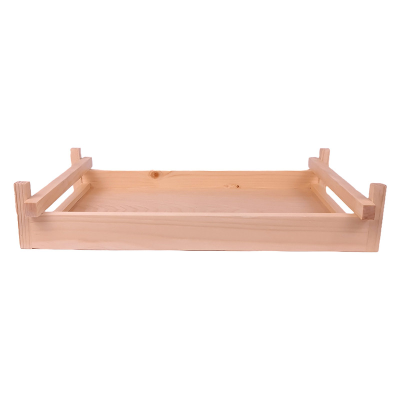 سینی سرو مدل راشا سایز 36x25 سانتی متر