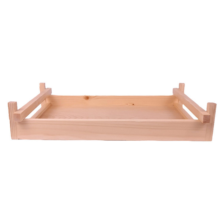 سینی سرو مدل راشا سایز 36x25 سانتی متر