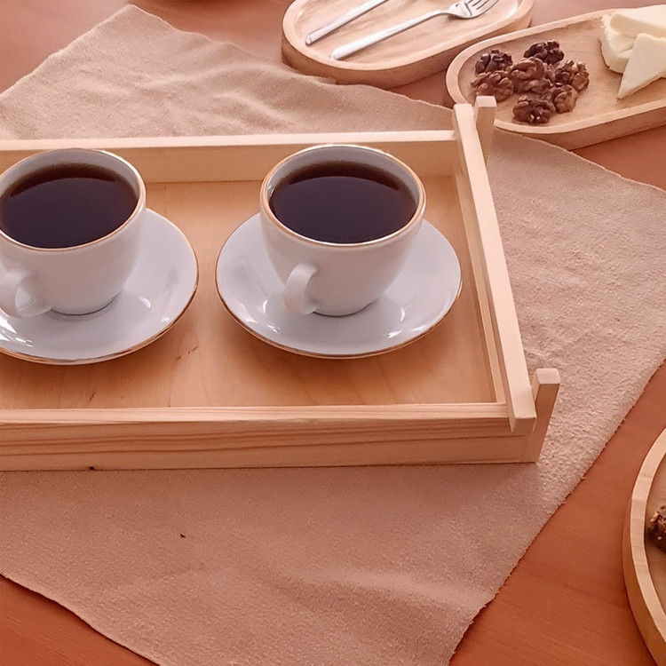 سینی سرو مدل راشا سایز 36x25 سانتی متر