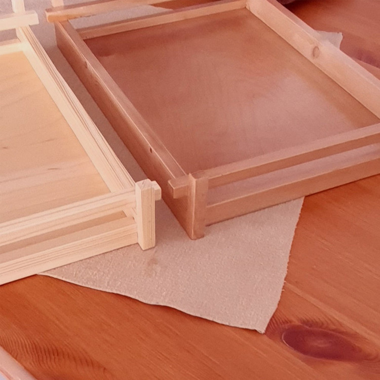 سینی سرو مدل راشا سایز 36x25 سانتی متر