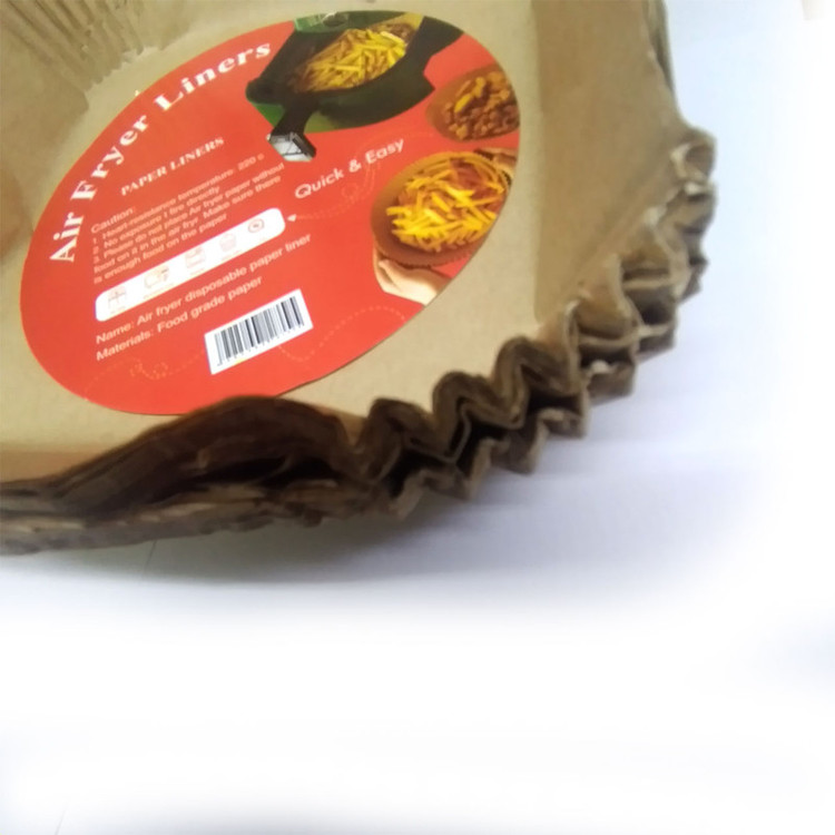 کاغذ روغنی سرخ کن مدل Liners/15 بسته 100 عددی