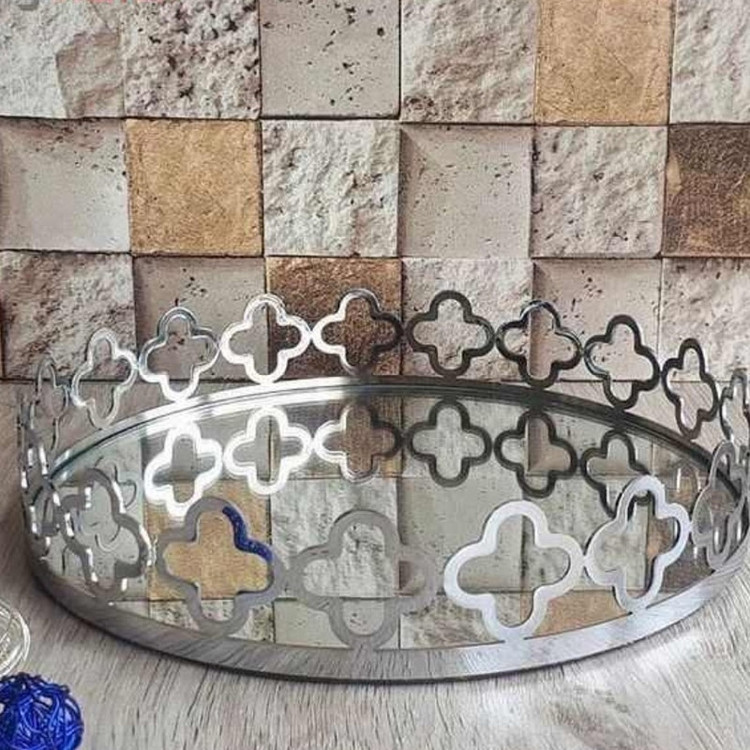 سینی برنوا مدل کف آینه کد Sh.1