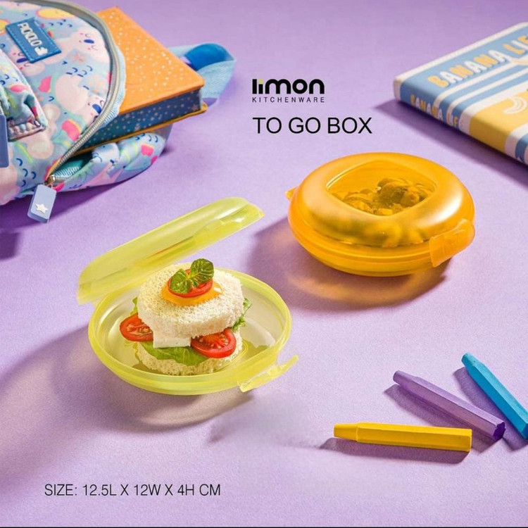 ظرف نگهدارنده لیمون مدل همراه کد HS2283