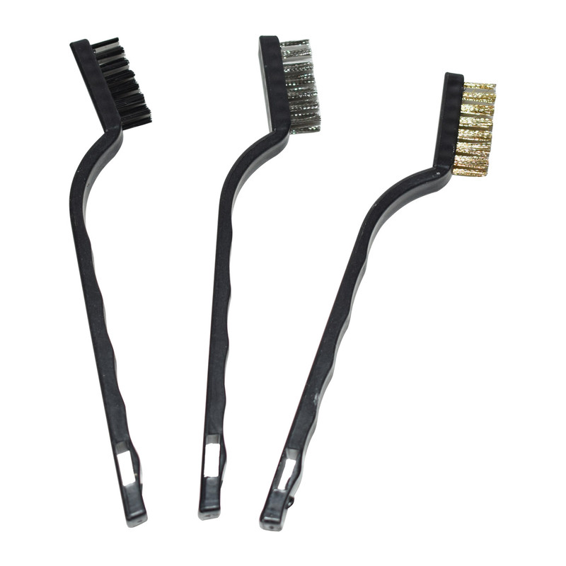 فرچه مدل Wire Brush بسته 3 عددی