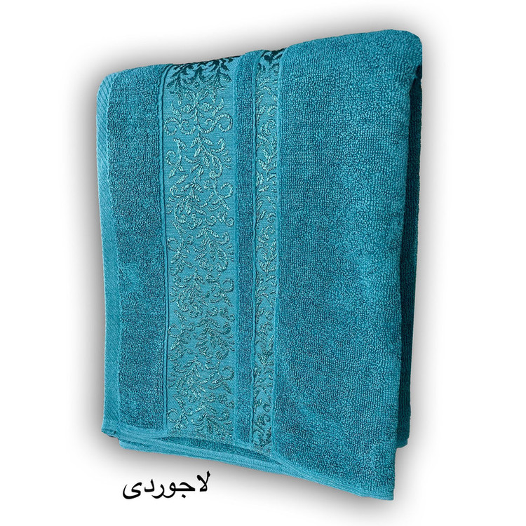 حوله استخری هنرمند مدل ترمه سایز 75×125سانتی متر