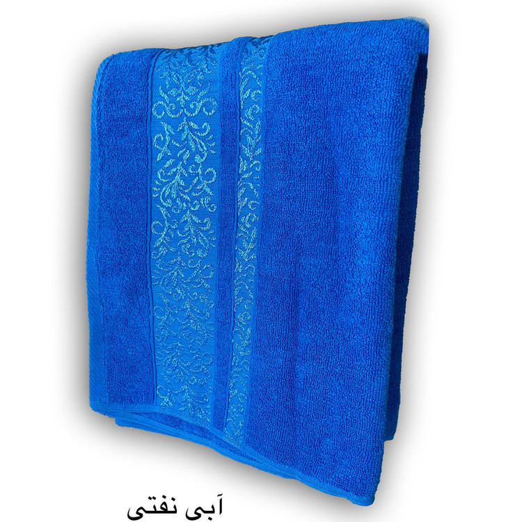حوله استخری هنرمند مدل ترمه سایز 75×125سانتی متر