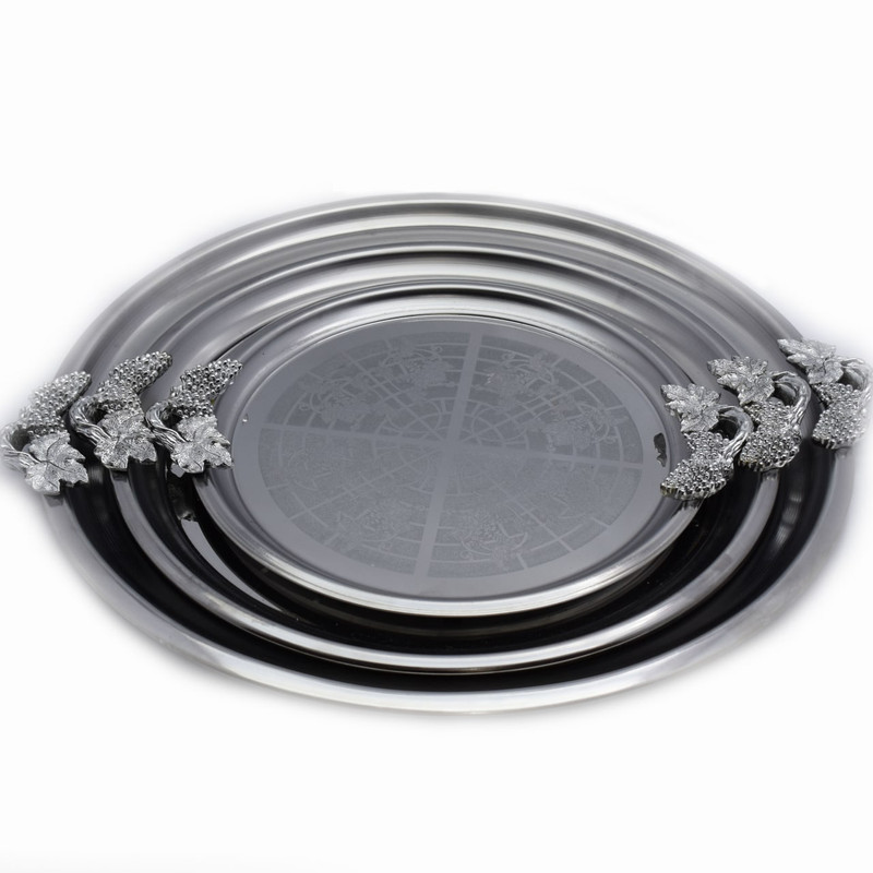 سینی یادگار مدل UN-60504 مجموعه ۳ عددی
