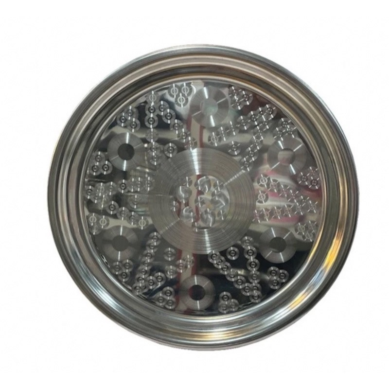 سینی مدل استیل کد SM35