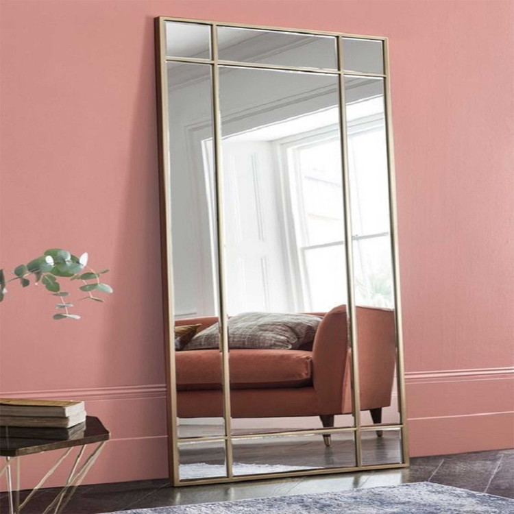 آینه مدل قدی چوبی طرح نسیم w-180