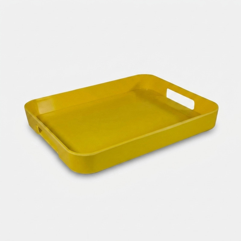 سینی دسته دار کد 912 سایز 26×33 سانتی متر