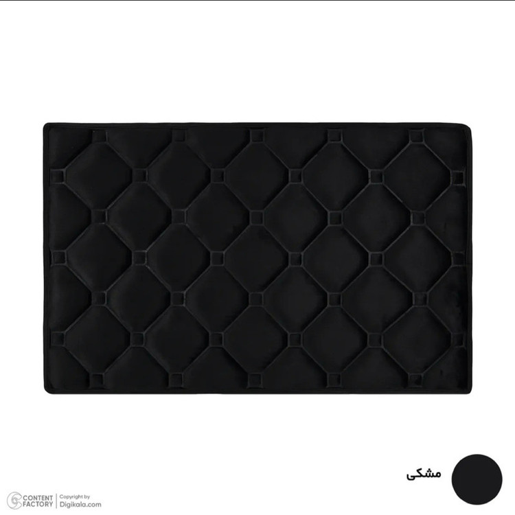 پادری مدل مخمل سایز 70x50 سانتیمتر مناسب برای فضای داخلی