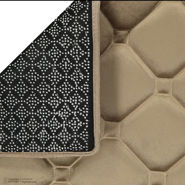 پادری مدل مخمل سایز 70x50 سانتیمتر مناسب برای فضای داخلی