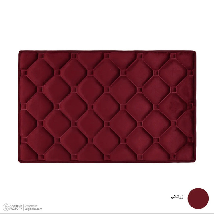 پادری مدل مخمل سایز 70x50 سانتیمتر مناسب برای فضای داخلی