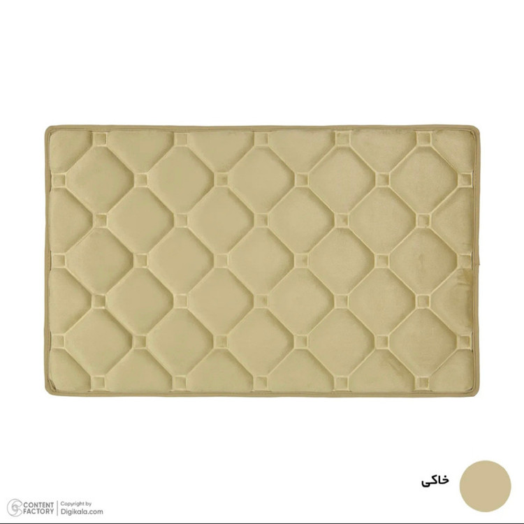 پادری مدل مخمل سایز 70x50 سانتیمتر مناسب برای فضای داخلی