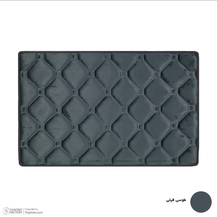 پادری مدل مخمل سایز 70x50 سانتیمتر مناسب برای فضای داخلی