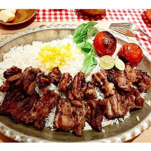 سینی مدل روحی دورچین دار G02